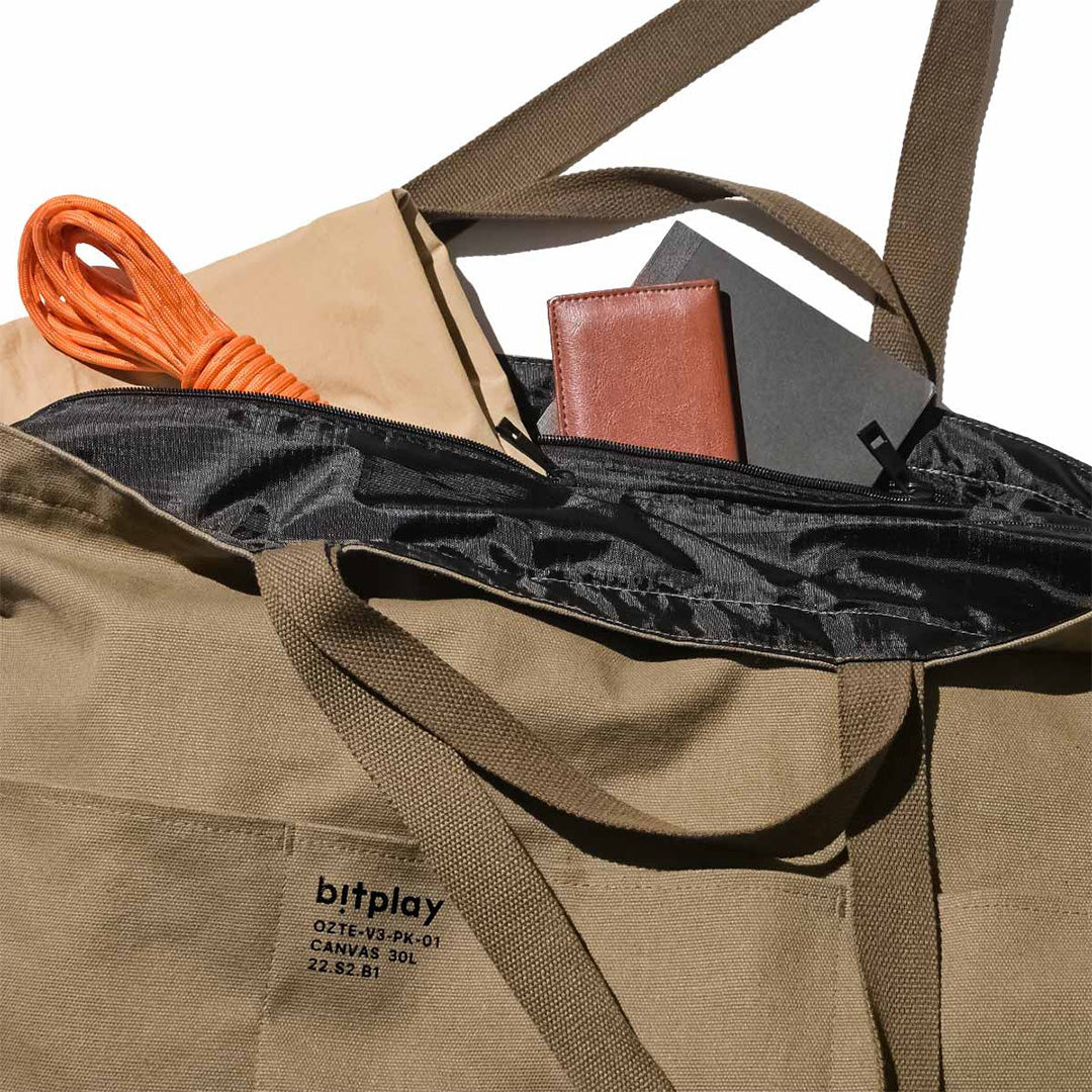 Oversize Tote Bag 30L大容量托特包(二色)