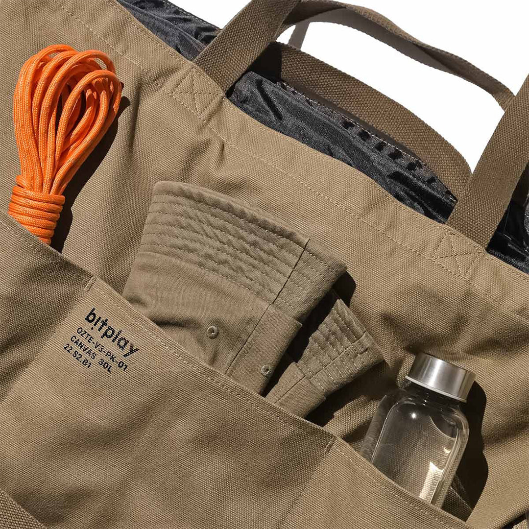 Oversize Tote Bag 30L大容量托特包(二色)