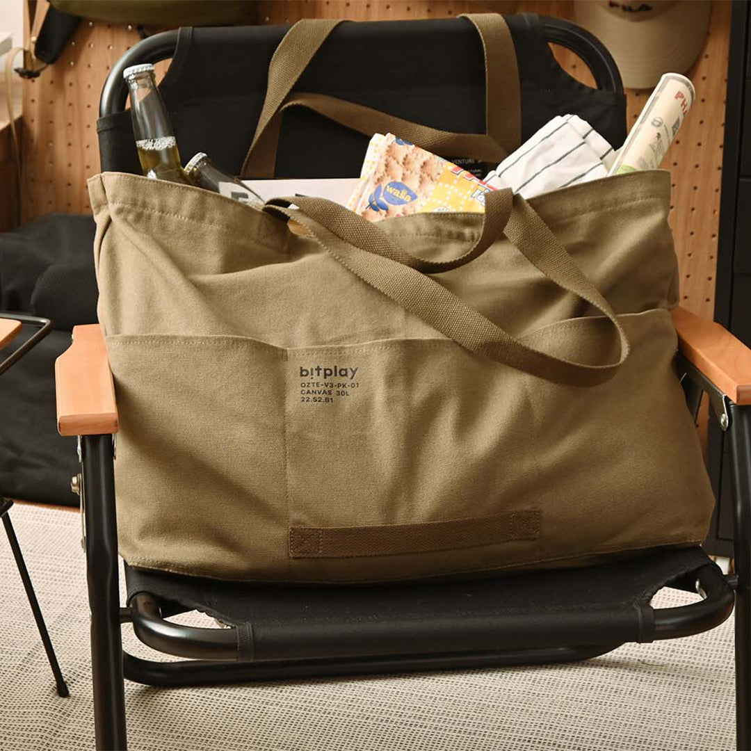 Oversize Tote Bag 30L大容量托特包(二色)
