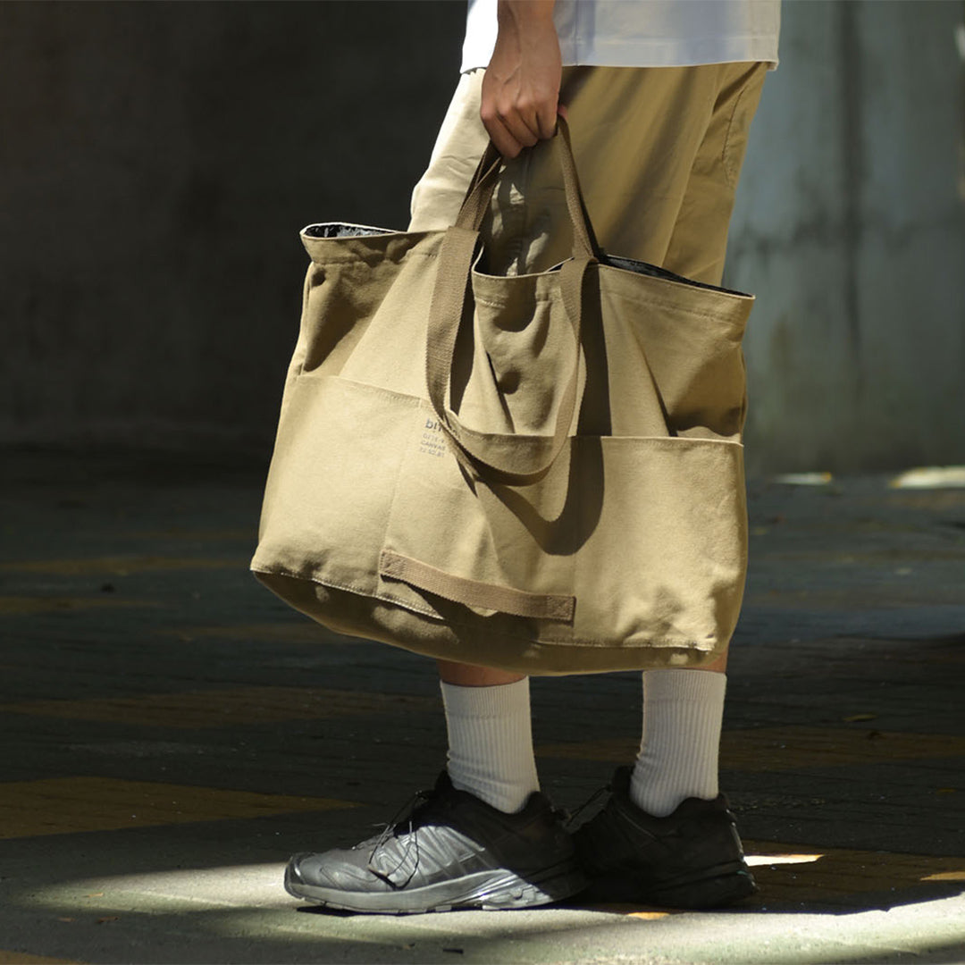 Oversize Tote Bag 30L大容量托特包(二色)