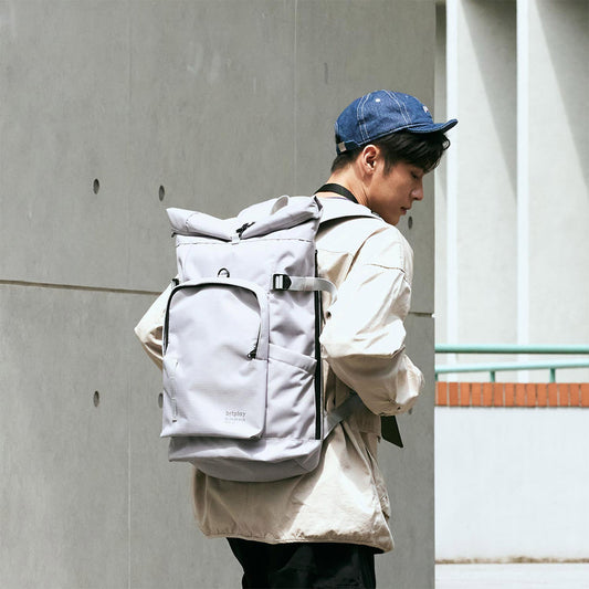 CORDURA® 16吋筆電後背包(24L/淺灰)