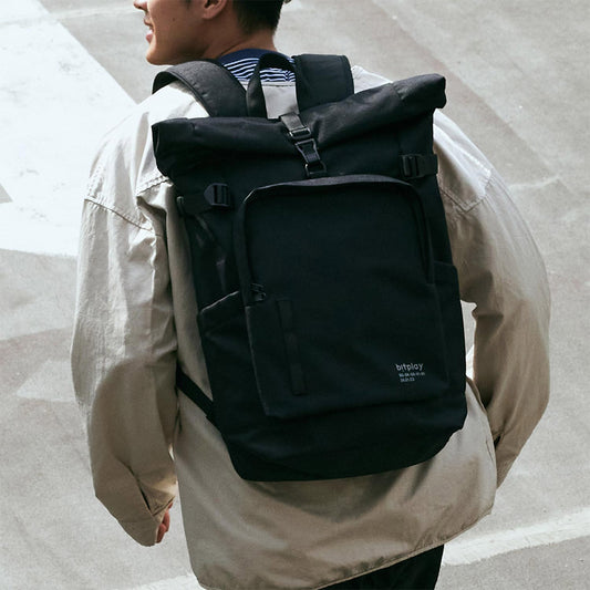 CORDURA® 16吋筆電後背包(24L/黑)