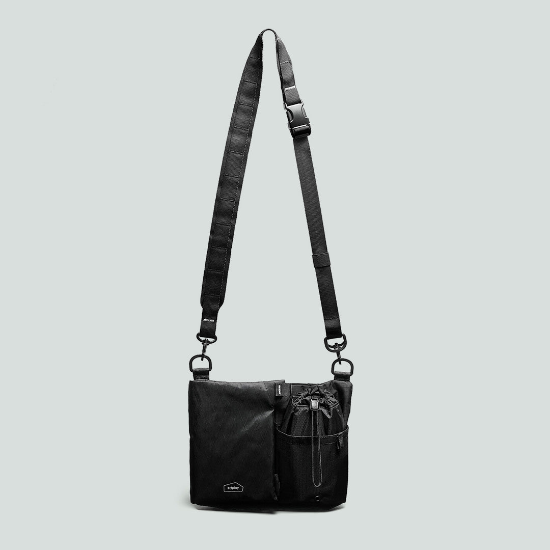 Black Series 跨境旅行Sacoche小包 2L