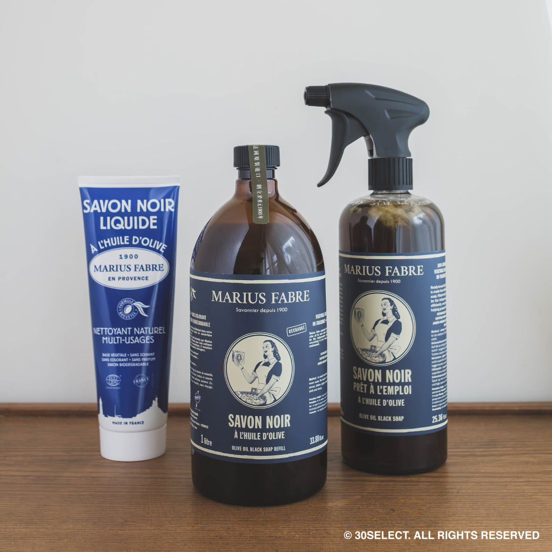 馬賽黑肥皂 濃縮液