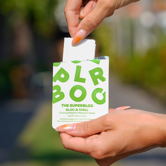 BLOC & CHILL 涼感防護濕紙巾