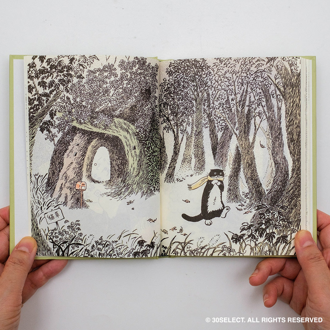 賓士貓的森林冒險 繪本(mo story中文版)