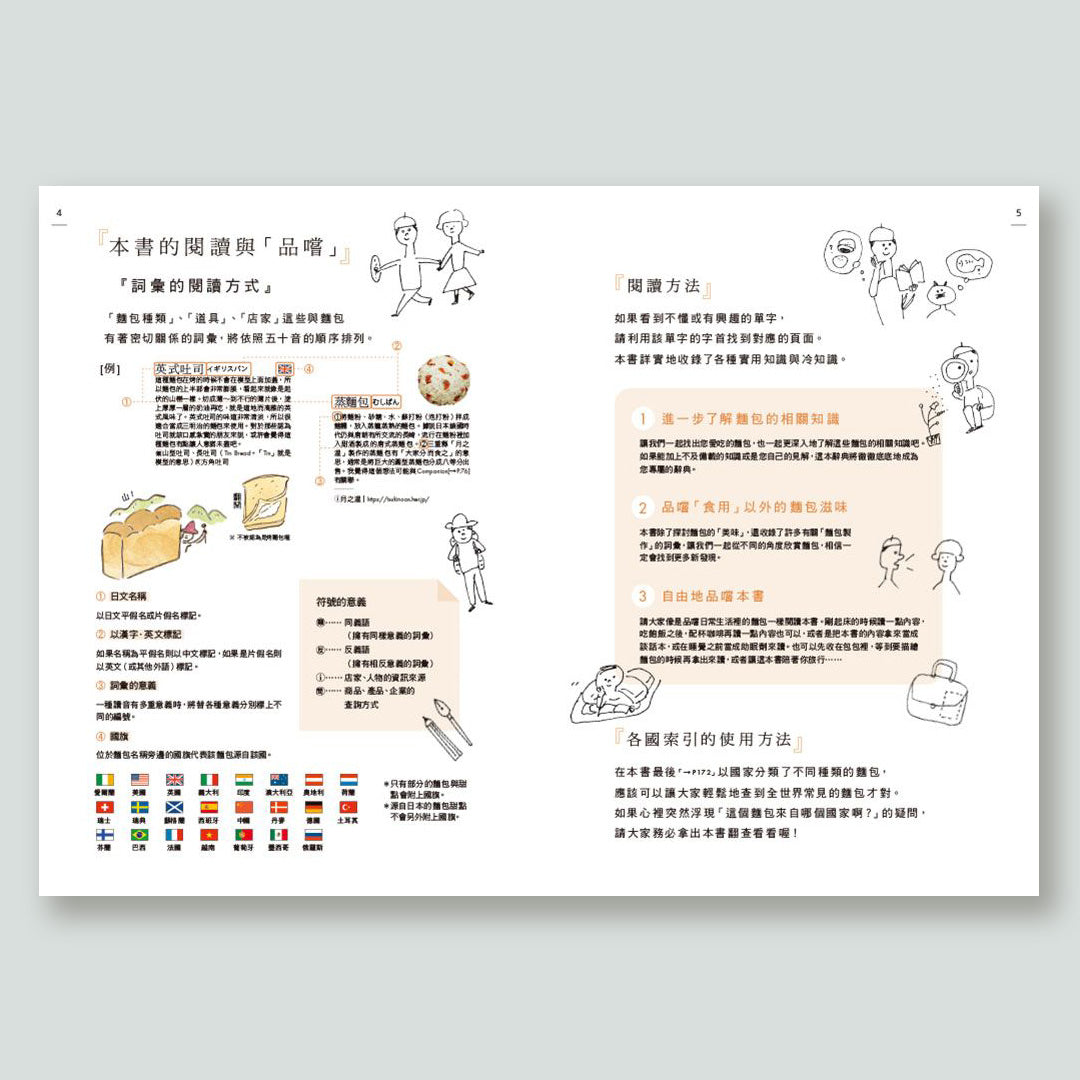 圖解麵包辭典(パン語辞典第2版 / 中文版)