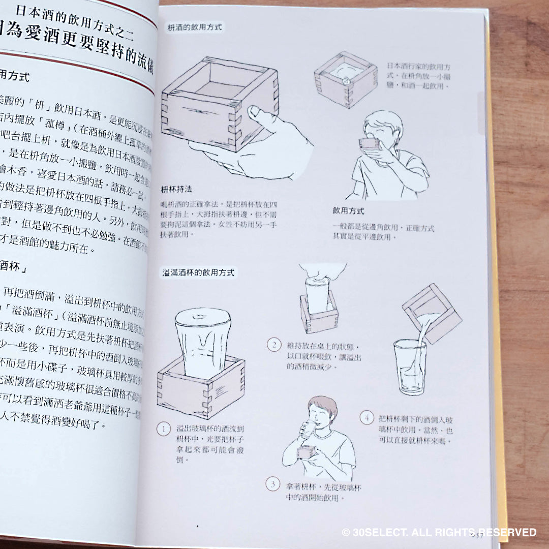 居酒屋 全圖解 – 跟著日本人這樣喝(中文版)