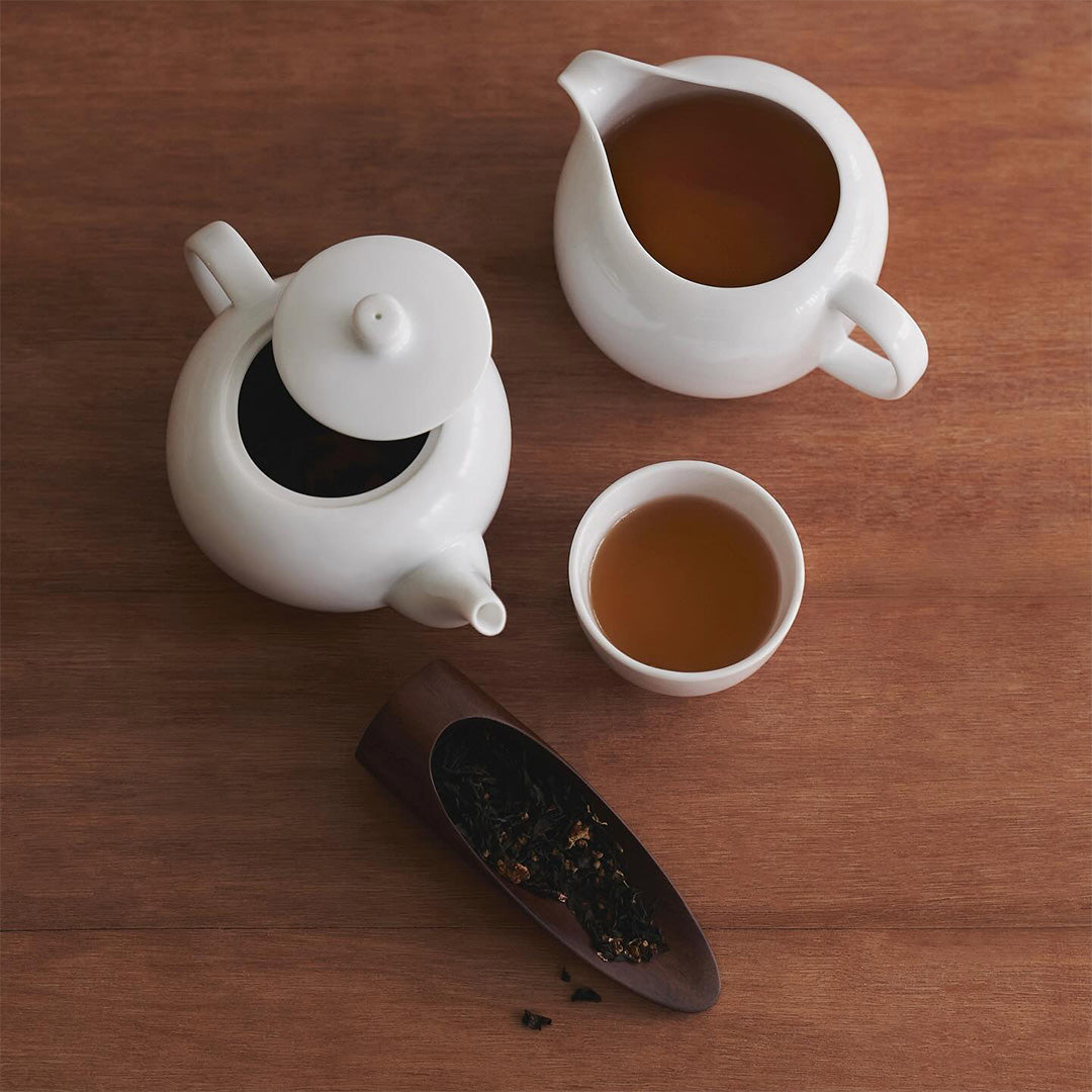 深澤直人 TG 白瓷中式茶海(300ml)