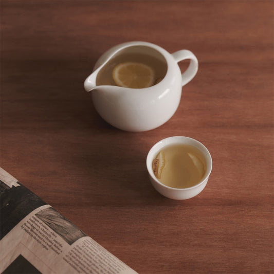 深澤直人 TG 白瓷中式茶海(300ml)