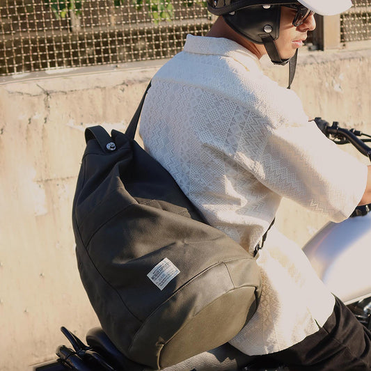 City Sailor 復古水桶包(四色)