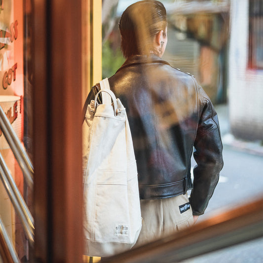 City Sailor 復古水桶包(四色)