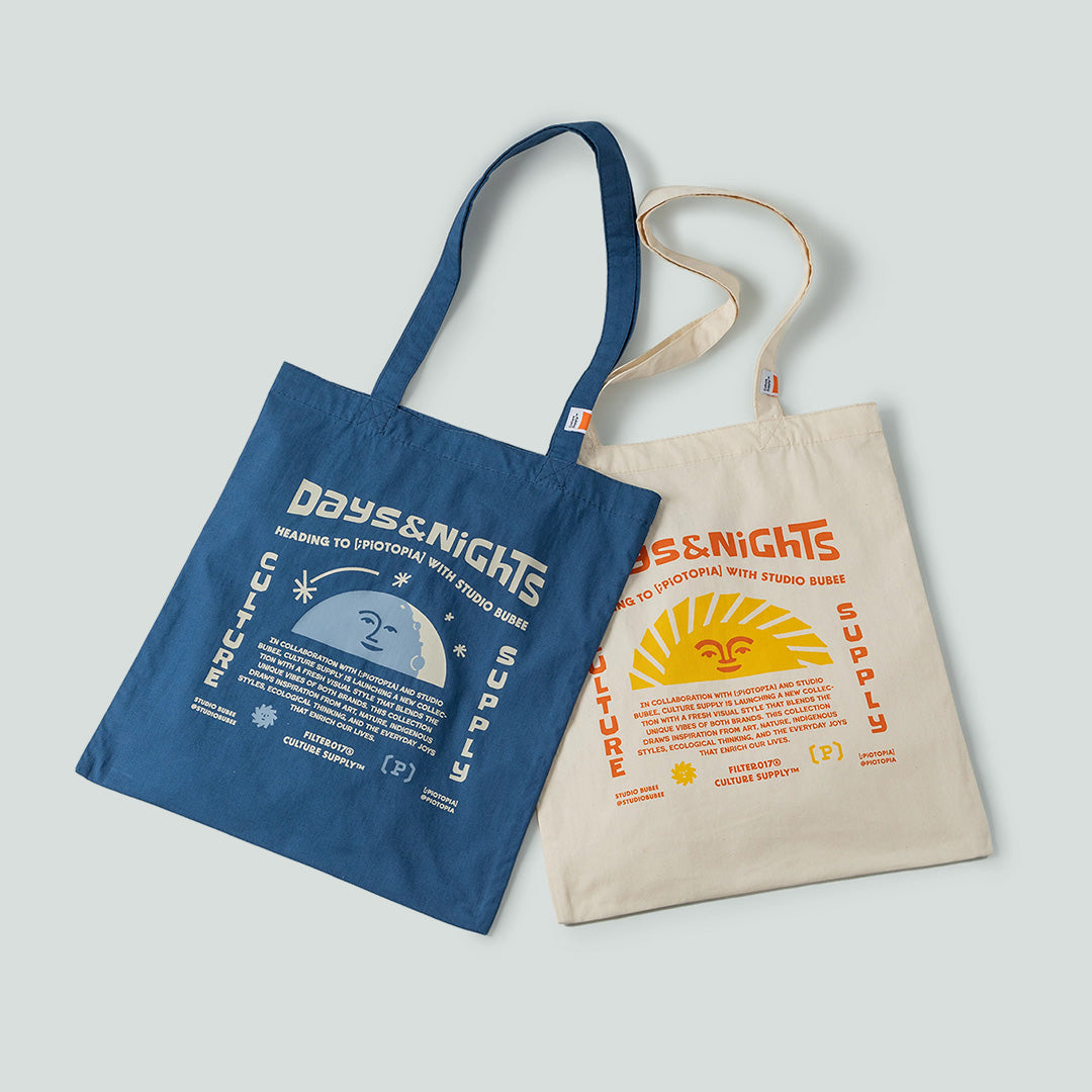 DAYS & Nights Tote Bag 托特包(日)