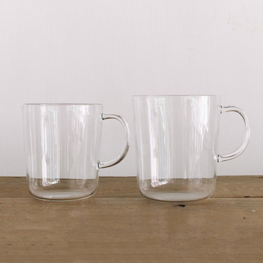 深澤直人 TG 薄口玻璃馬克杯(方底)