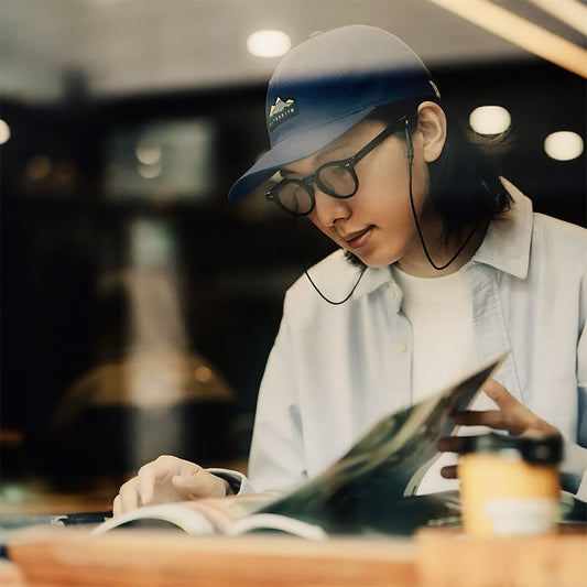 Mountain Peak Cap 老棒球帽