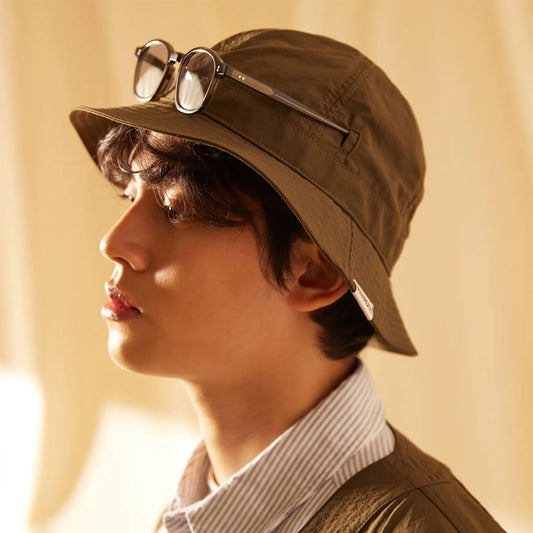Nylon Bucket Hat 抗撕裂尼龍圓頂漁夫帽