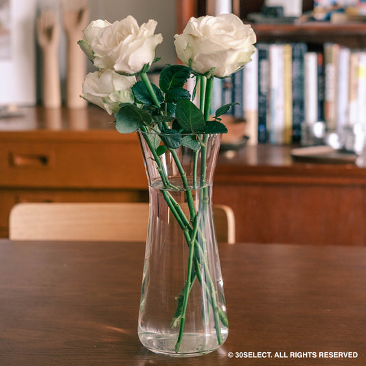 深澤直人 TG 玻璃 花瓶(1150ml)