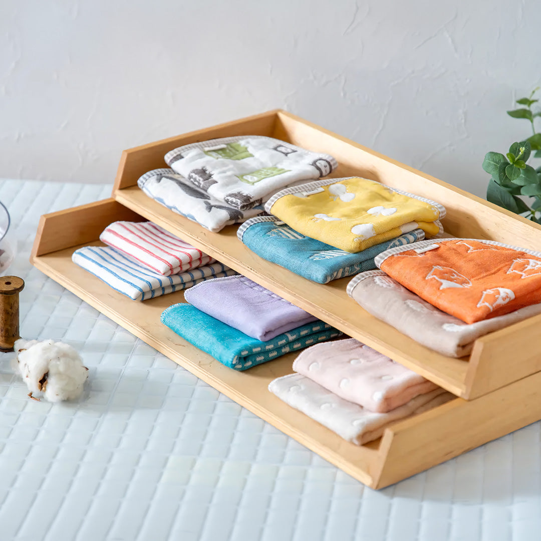 日本六重紗親膚毛巾 (蝴蝶結)