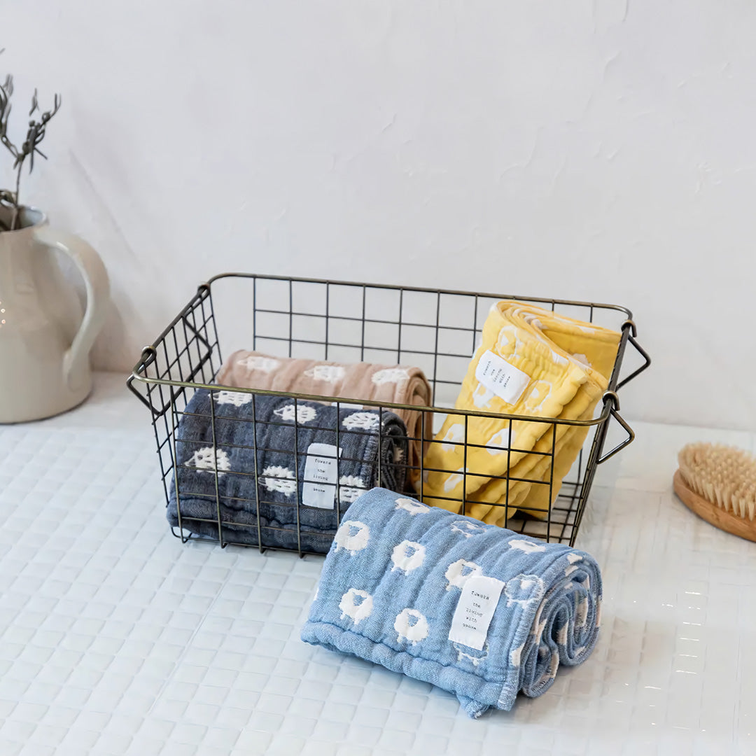 日本六重紗親膚毛巾 (企鵝)