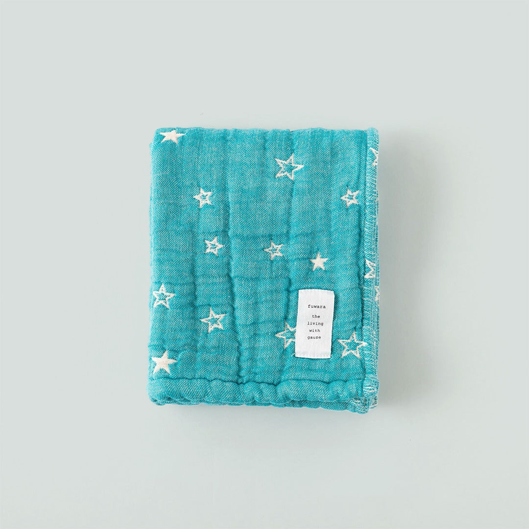 日本六重紗親膚毛巾 (星星)