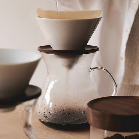 深澤直人 TG 相思木白瓷 手沖咖啡組(1~4杯)