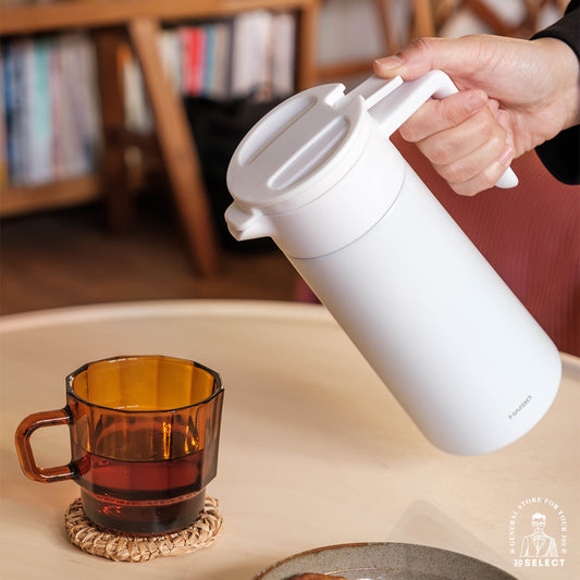 陶瓷塗層真空雙層保溫壺(800ml)