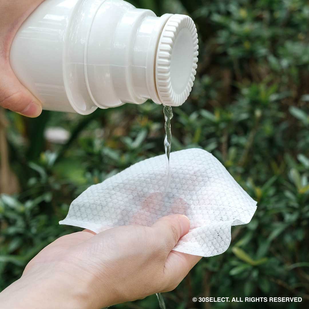 低敏乾式卸妝棉 赫茲布