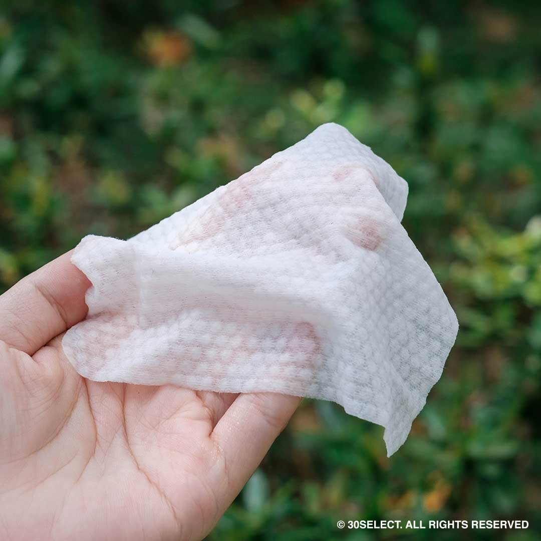 低敏乾式卸妝棉 赫茲布