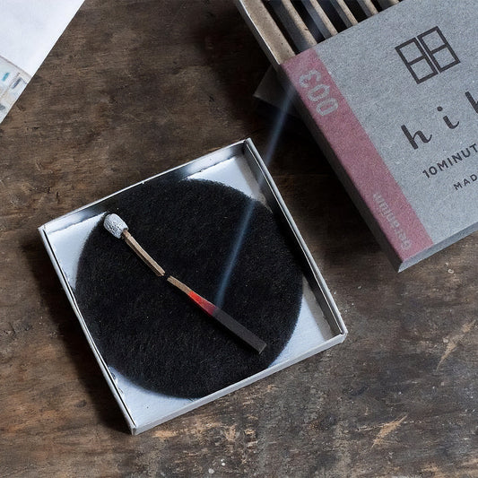 日本淡路島 香氛火柴(03 天竺葵)