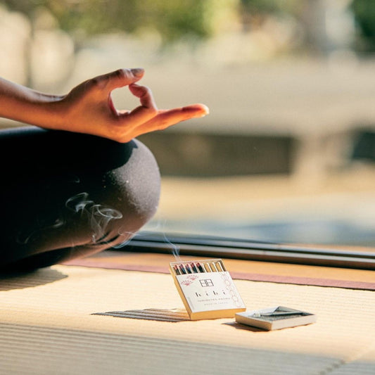 日本淡路島 香氛火柴 日式系列(檀香)