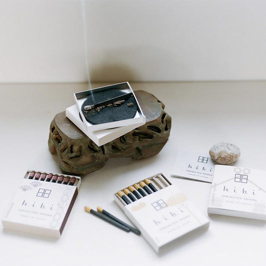 日本淡路島 香氛火柴 日式系列(柚子)