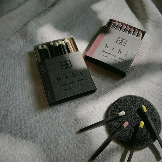 日本淡路島 香氛火柴(05 茶樹)