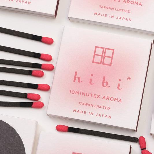 日本淡路島 香氛火柴 (玫瑰)