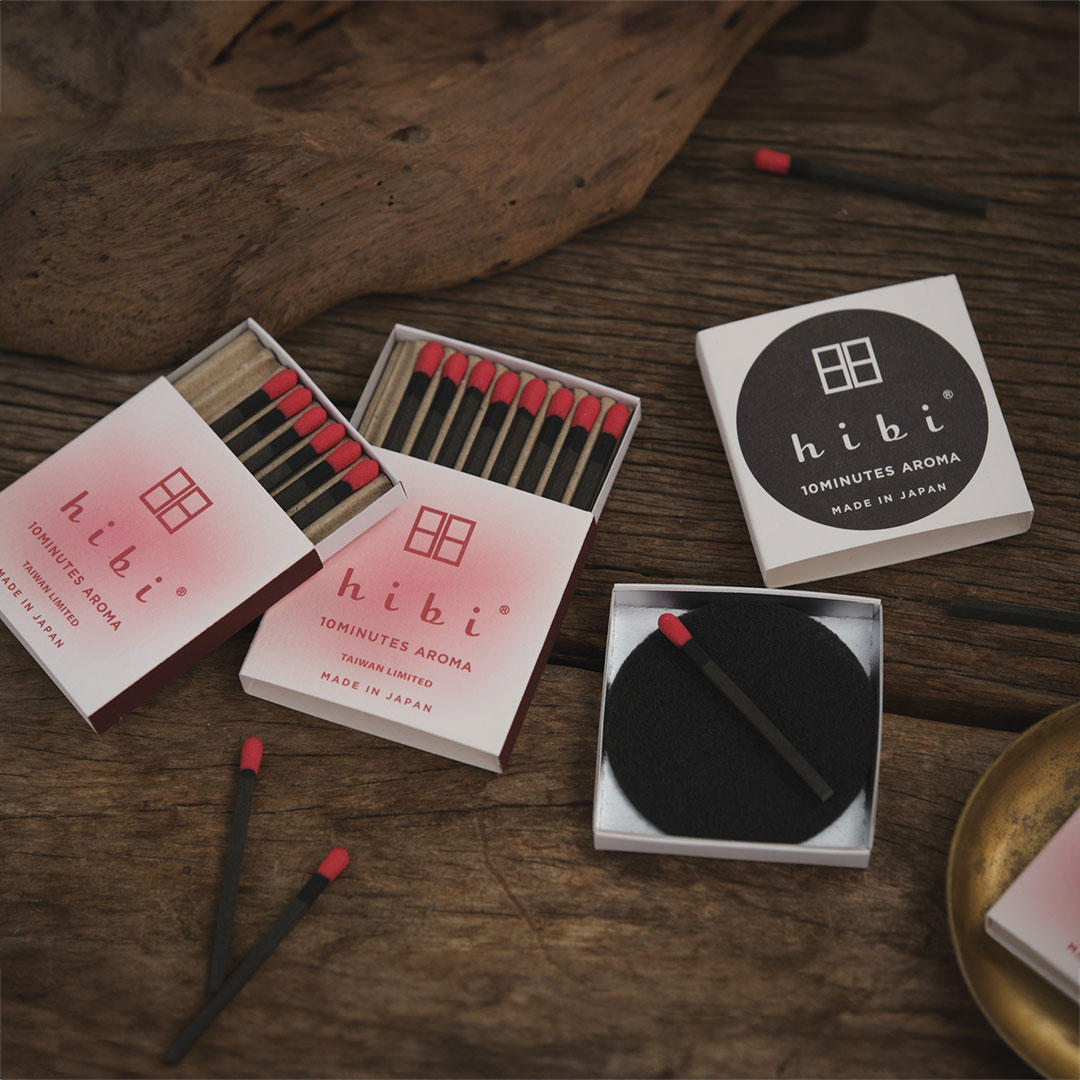 日本淡路島 香氛火柴 (玫瑰)