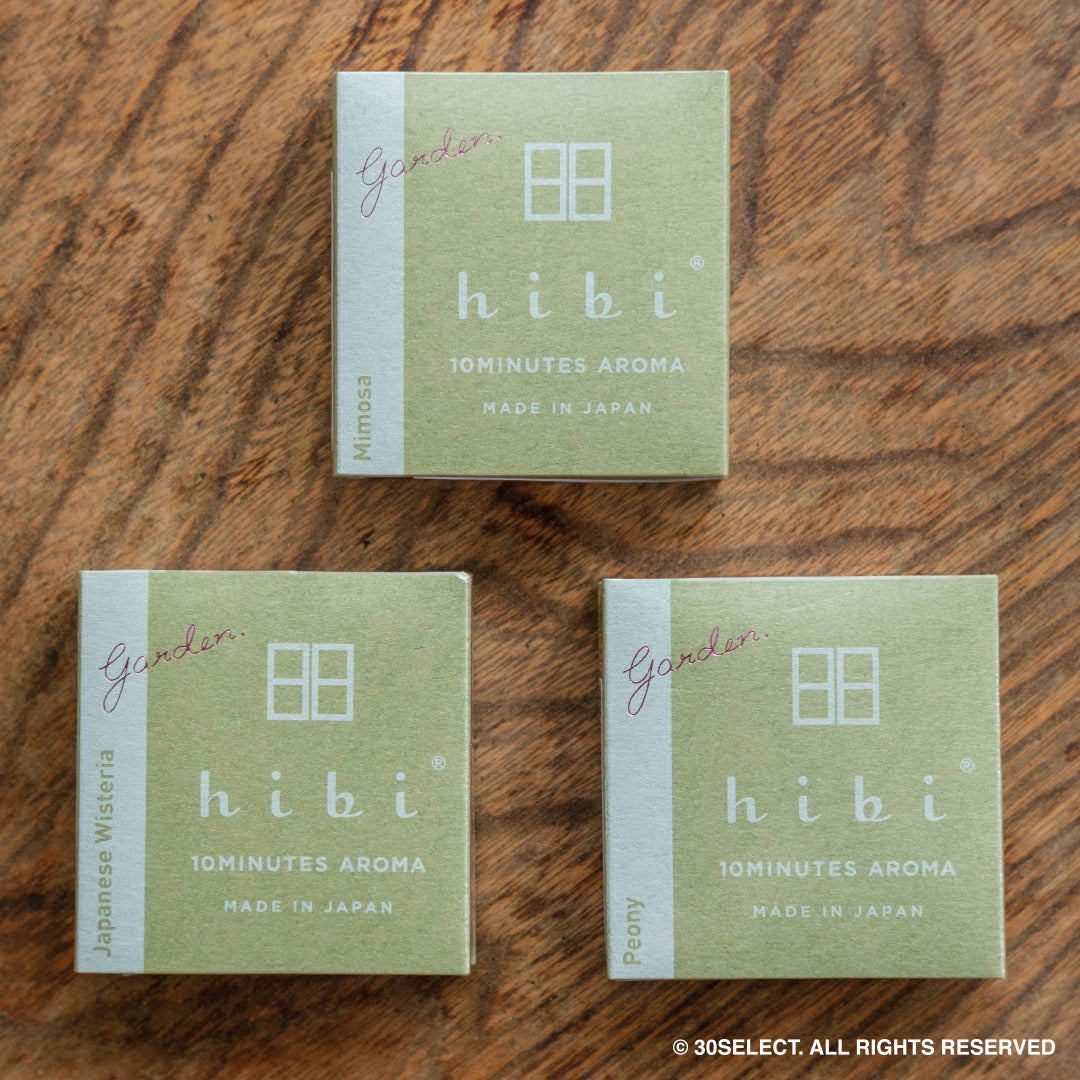 日本淡路島 香氛火柴(花園系列 3入禮盒)