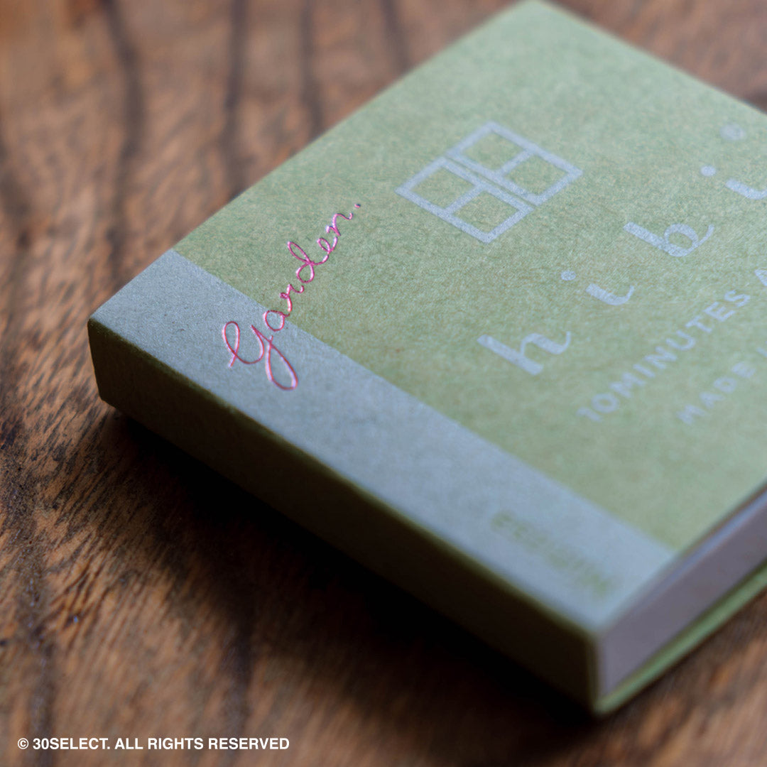 日本淡路島 香氛火柴 garden花香系列(牡丹)