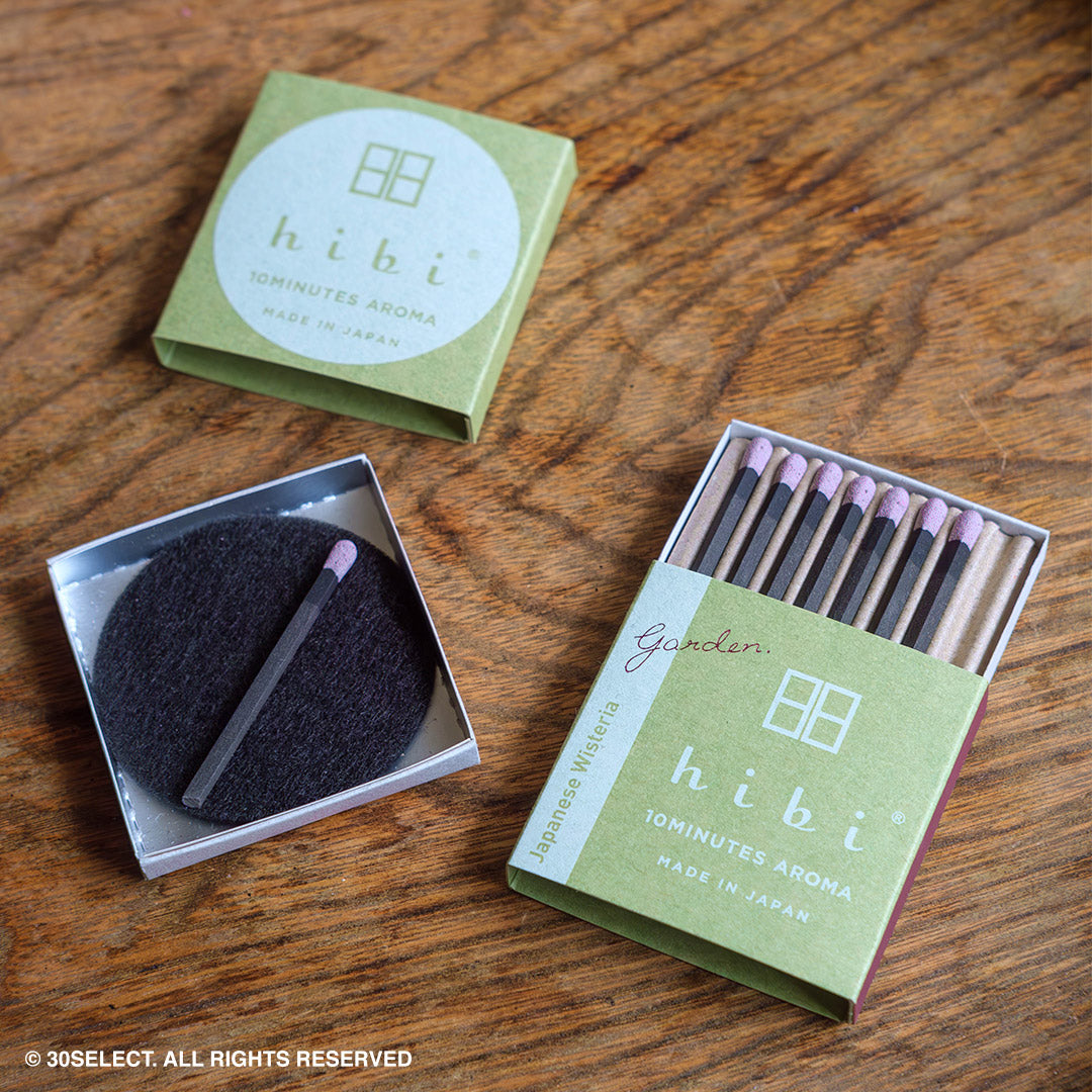 日本淡路島 香氛火柴 garden花香系列(日本紫藤)