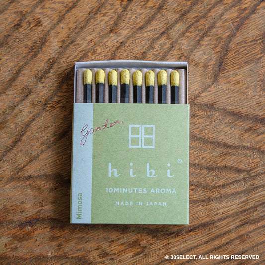 日本淡路島 香氛火柴 garden花香系列(含羞草)