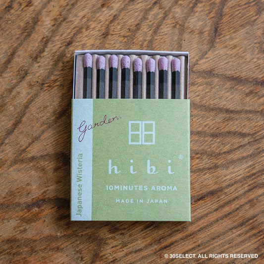 日本淡路島 香氛火柴 garden花香系列(日本紫藤)