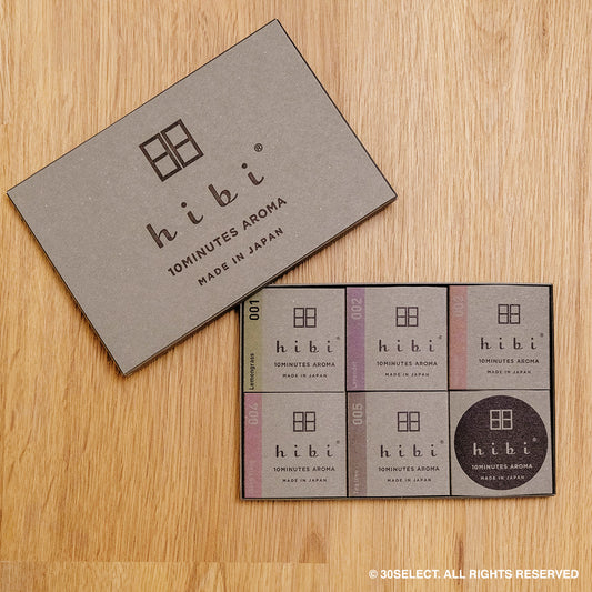 日本淡路島 香氛火柴(經典5入禮盒)