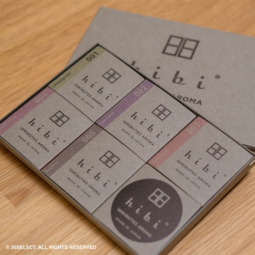 日本淡路島 香氛火柴(經典5入禮盒)