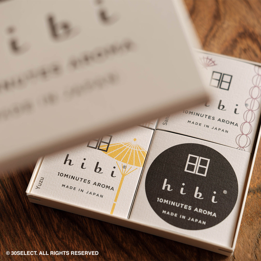 日本淡路島 香氛火柴(日式系列 3入禮盒)