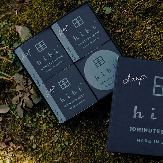 日本淡路島 香氛火柴(deep木質系列 3入禮盒)