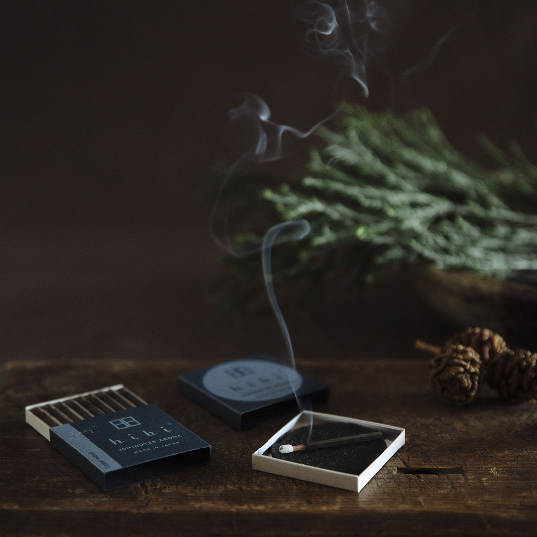 日本淡路島 香氛火柴(deep木質系列 3入禮盒)