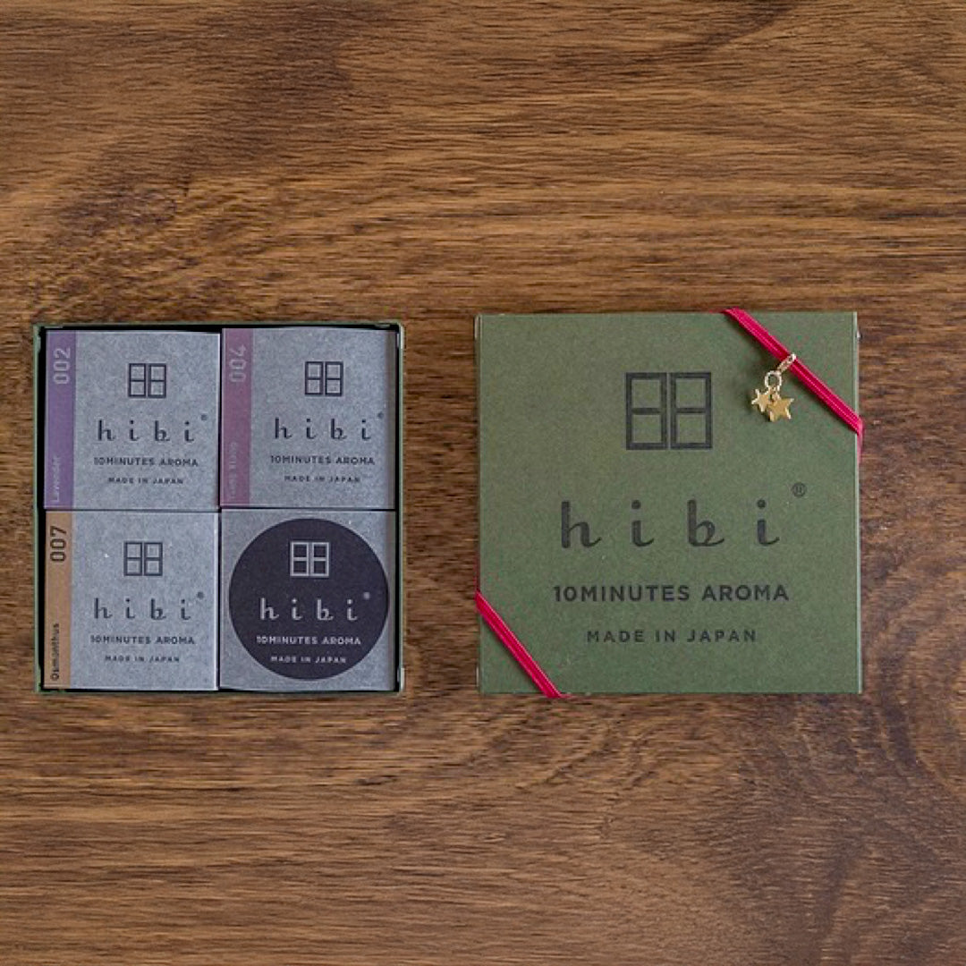 日本淡路島 香氛火柴(聖誕 3入禮盒)