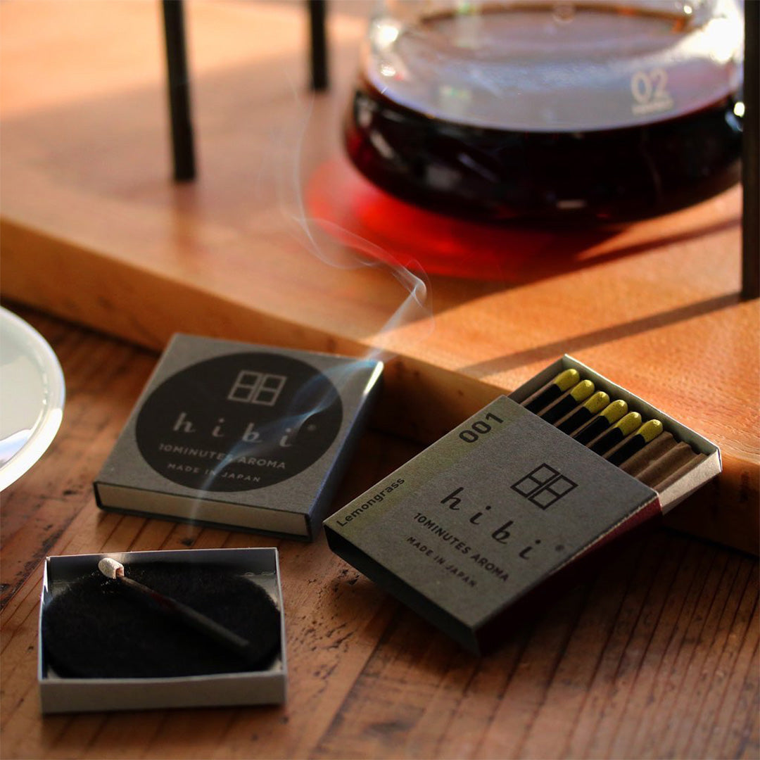 日本淡路島 香氛火柴(01 檸檬草)