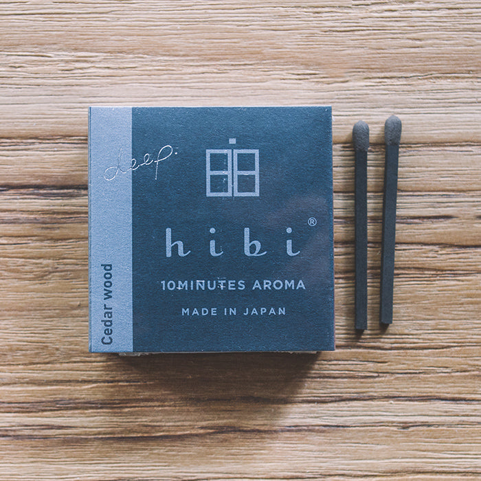 日本淡路島 香氛火柴 Deep木質系列(雪松木)