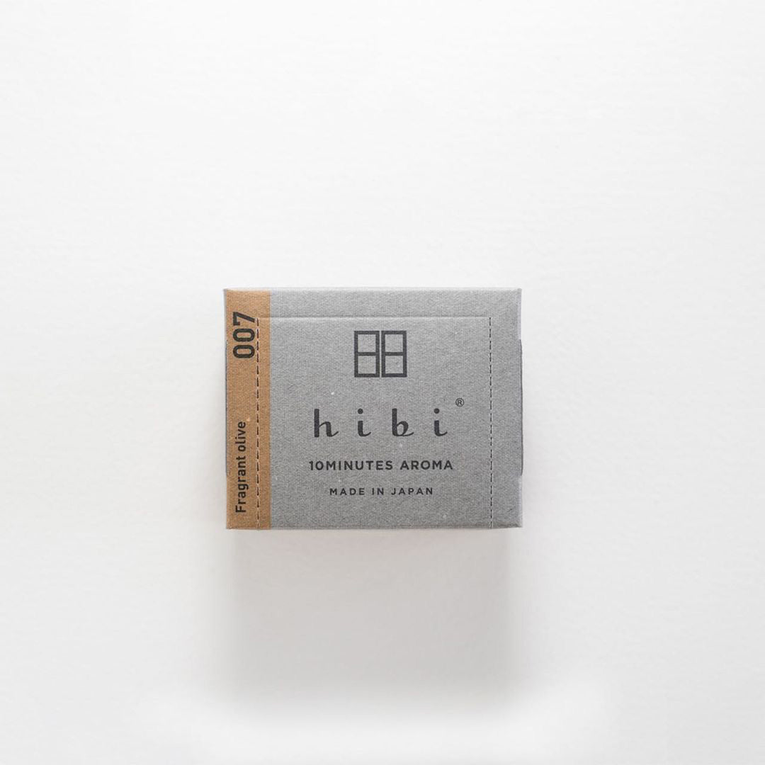 日本淡路島 香氛火柴(07 金木犀桂花)