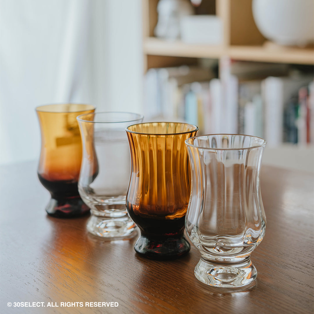 「昭和モダン珈琲」冰淇淋蘇打 玻璃杯