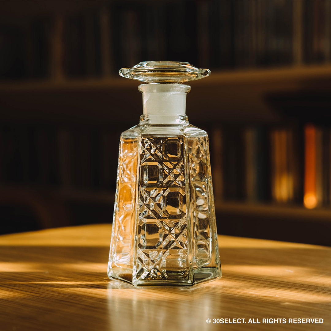 復刻日本老舖醬油玻璃瓶(籠目130ml)